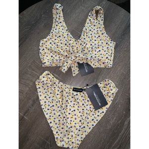 Yellow Bug Pretty Little Thing Bikini